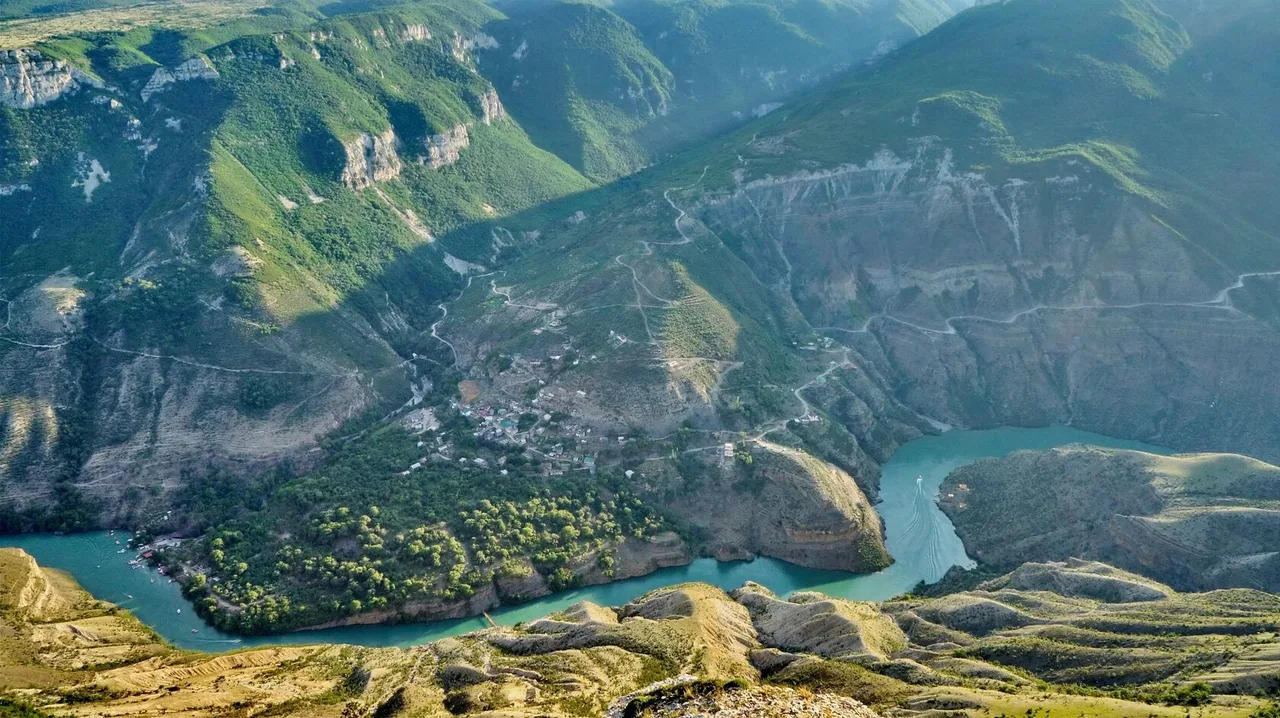 Сулакский каньон — экскурсия из Махачкалы · фото 5